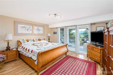 Bedroom - 231 Madrona Ter, Sequim, WA 98382 photo 4 of 5