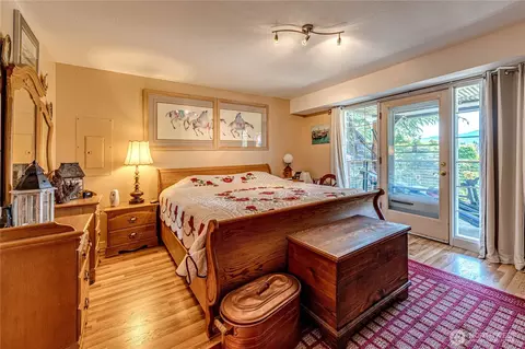 Bedroom - 231 Madrona Ter, Sequim, WA 98382 photo 3 of 3