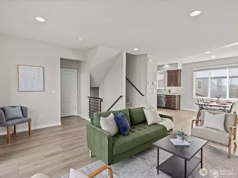 Living - 3605 192nd St SE #B, Bothell, WA 98012 photo 2 of 2