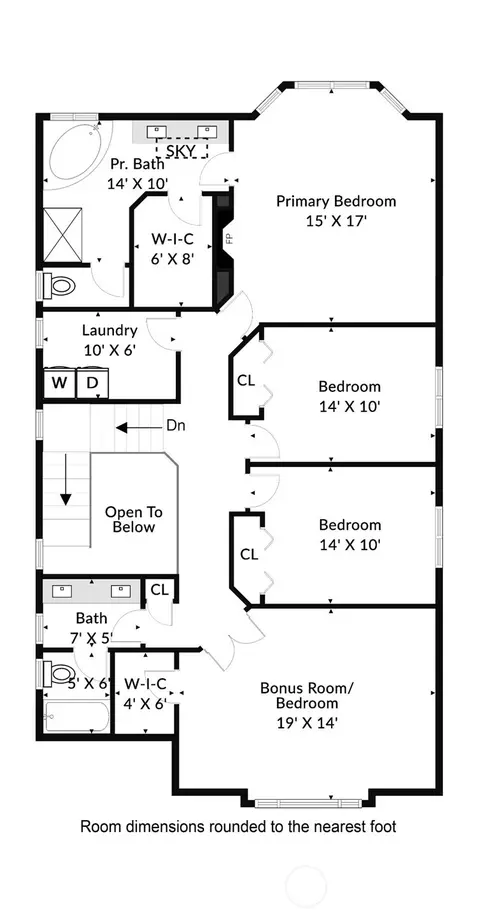 Floorplan - 22624 43rd Dr SE, Bothell, WA 98021 photo 2 of 2