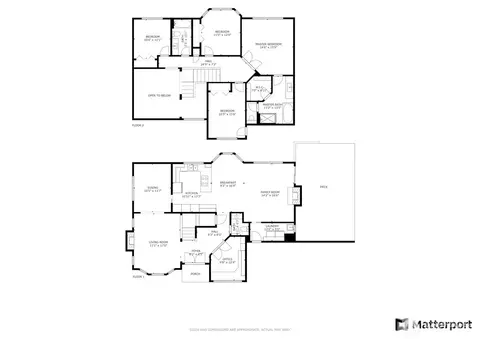 Floorplan - 15409 101st Pl NE, Bothell, WA 98011 photo 1 of 1