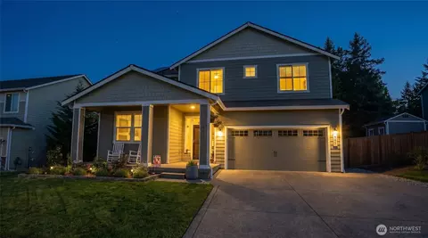 Exterior - 963 Bondgard Ave E, Enumclaw, WA 98022 photo 8 of 9