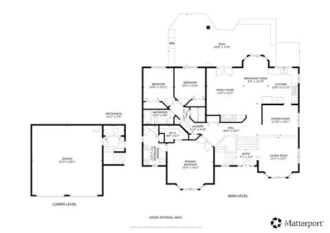 Floorplan - 23830 25th Dr SE, Bothell, WA 98021 photo 1 of 1