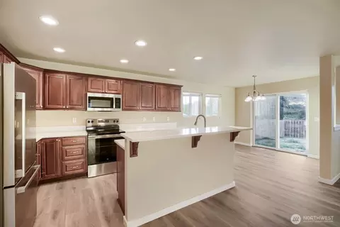 Kitchen - 2319 193rd St E, Spanaway, WA 98387 photo 2 of 3