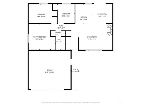 Floorplan - 19310 Crescent Dr E, Spanaway, WA 98387 photo 1 of 1