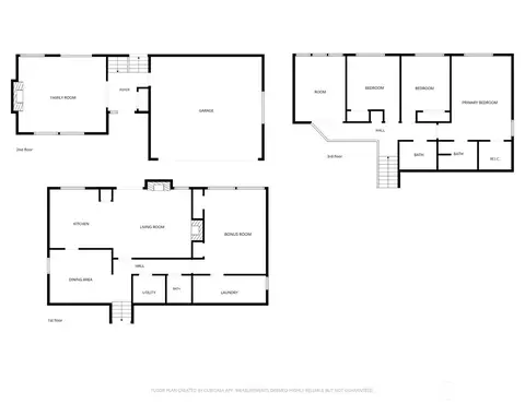 Floorplan - 2922 147th Pl SE, Mill Creek, WA 98012 photo 1 of 1