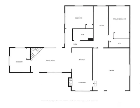 Floorplan - 5428 Seahurst Ave, Everett, WA 98203 photo 1 of 1
