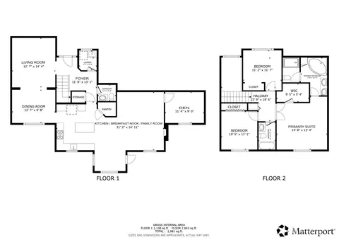 Floorplan - 15204 197th St E, Orting, WA 98360 photo 1 of 1