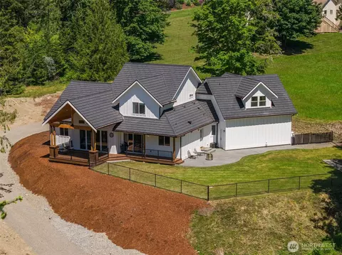 Exterior - 2154 Doe Run Rd, Sequim, WA 98382 photo 1 of 13