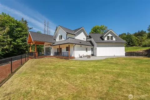 Exterior - 2154 Doe Run Rd, Sequim, WA 98382 photo 8 of 13