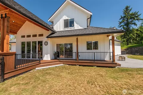Exterior - 2154 Doe Run Rd, Sequim, WA 98382 photo 9 of 13