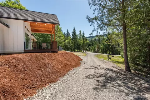 Exterior - 2154 Doe Run Rd, Sequim, WA 98382 photo 10 of 13
