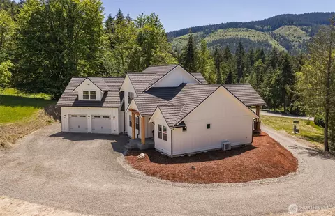 Exterior - 2154 Doe Run Rd, Sequim, WA 98382 photo 2 of 13