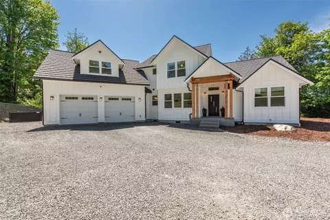 Exterior - 2154 Doe Run Rd, Sequim, WA 98382 photo 3 of 13