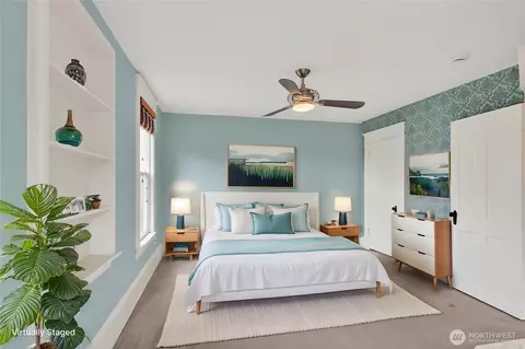 Bedroom - 1825 Rucker Ave, Everett, WA 98201 photo 2 of 10