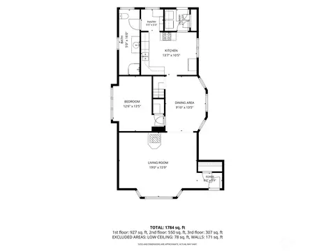 Floorplan - 1825 Rucker Ave, Everett, WA 98201 photo 1 of 3