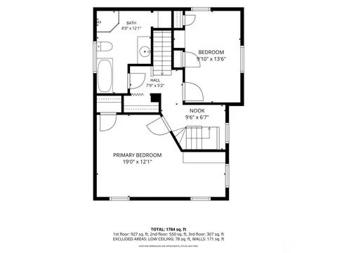 Floorplan - 1825 Rucker Ave, Everett, WA 98201 photo 2 of 3