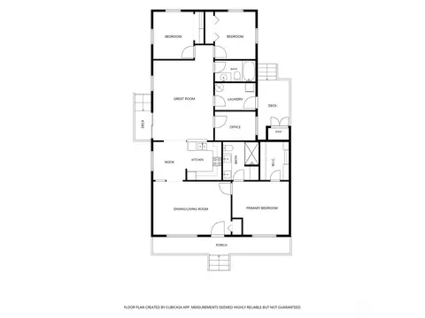 Floorplan - 6217 W Beech St, Everett, WA 98203 photo 1 of 1