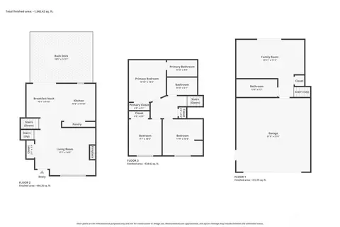 Floorplan - 10332 27th Dr SE, Everett, WA 98208 photo 1 of 4