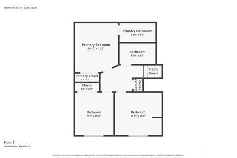 Floorplan - 10332 27th Dr SE, Everett, WA 98208 photo 4 of 4