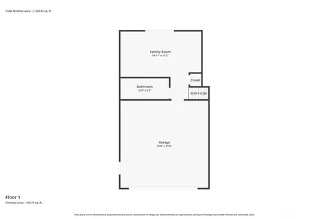 Floorplan - 10332 27th Dr SE, Everett, WA 98208 photo 2 of 4