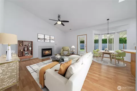 Living - 15020 148th St E, Orting, WA 98360 photo 5 of 7