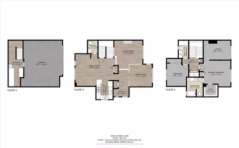 Floorplan - 9804 NE Riverbend Dr #B-101, Bothell, WA 98011 photo 1 of 1