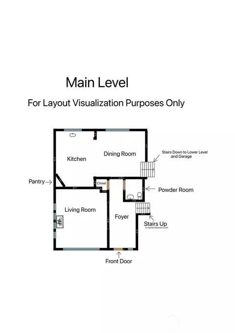 Floorplan - 17747 89th Ct NE, Bothell, WA 98011 photo 1 of 4