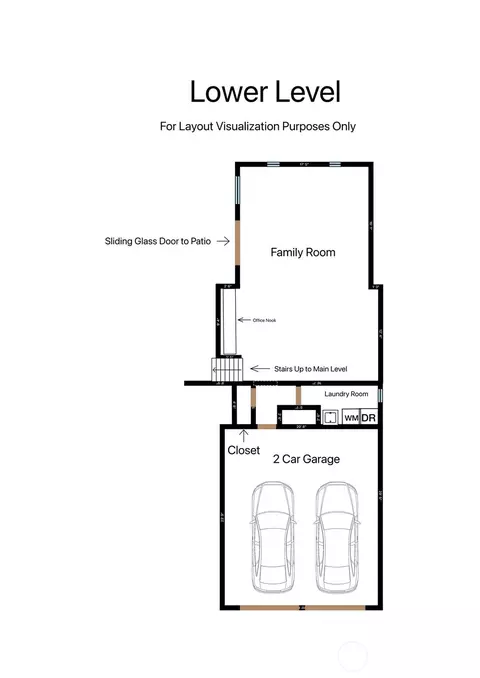 Floorplan - 17747 89th Ct NE, Bothell, WA 98011 photo 2 of 4