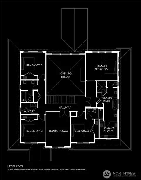 Floorplan - 2425 153rd Ave SE, Bellevue, WA 98007 photo 2 of 2