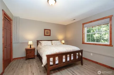 Bedroom - 114 Howard Heights Rd, Sequim, WA 98382 photo 2 of 2