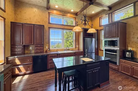 Kitchen - 114 Howard Heights Rd, Sequim, WA 98382 photo 1 of 3