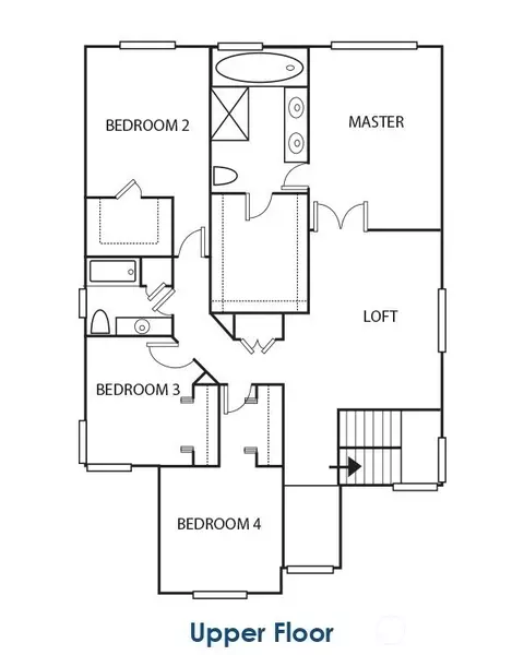 Floorplan - 4109 172nd Pl SE, Bothell, WA 98012 photo 1 of 2
