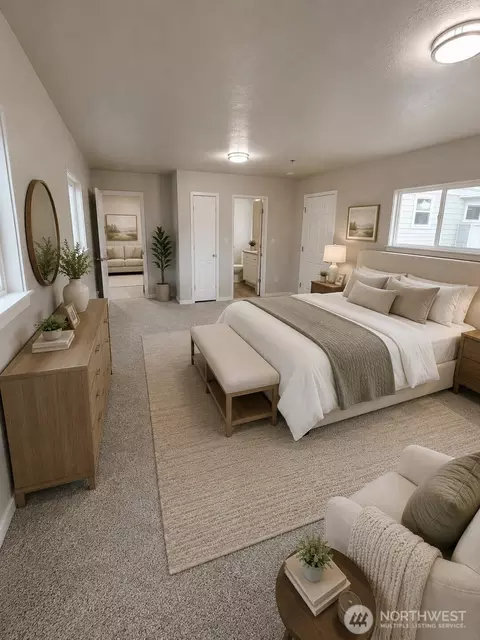 Bedroom - 319 N Dunlap St, Sequim, WA 98382 photo 1 of 4