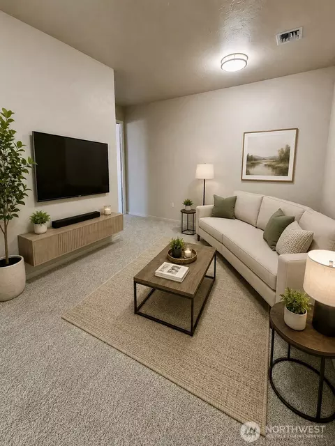 Living - 319 N Dunlap St, Sequim, WA 98382 photo 3 of 3