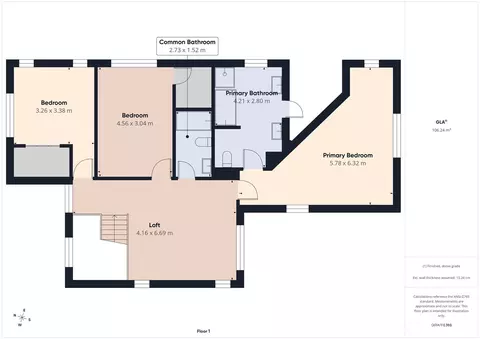 Floorplan - 3908 153rd Pl SE, Bothell, WA 98012 photo 2 of 3