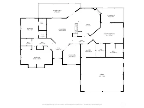 Floorplan - 73 Haywire Ln, Sequim, WA 98382 photo 1 of 1