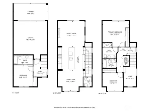 Floorplan - 3314 31st Dr, Everett, WA 98201 photo 1 of 1