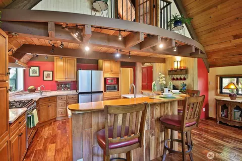 Kitchen - 3370 E Harbor Rd, Langley, WA 98260 photo 1 of 2