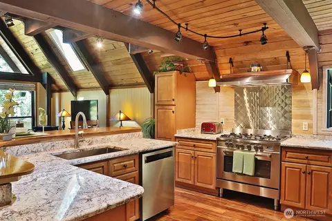 Kitchen - 3370 E Harbor Rd, Langley, WA 98260 photo 2 of 2