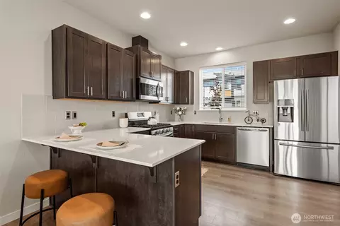 Kitchen - 19409 36th Ave SE #D, Bothell, WA 98012 photo 1 of 3