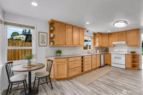 Kitchen - 4828 Rucker Ave, Everett, WA 98203 photo 1 of 3