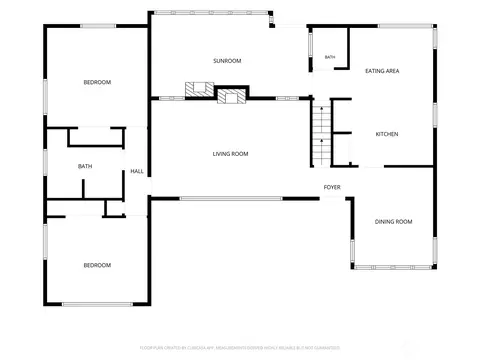 Floorplan - 4828 Rucker Ave, Everett, WA 98203 photo 1 of 2