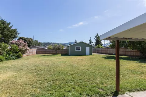 Exterior - 717 E Spruce St, Sequim, WA 98382 photo 12 of 15