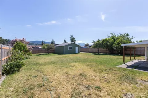 Exterior - 717 E Spruce St, Sequim, WA 98382 photo 10 of 15