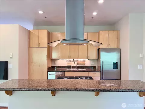Kitchen - 10021 7th Ave NW #E, Seattle, WA 98177 photo 3 of 3