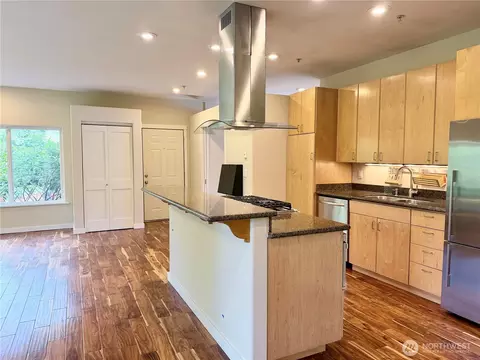 Kitchen - 10021 7th Ave NW #E, Seattle, WA 98177 photo 1 of 3
