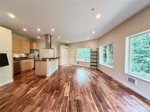 Living - 10021 7th Ave NW #E, Seattle, WA 98177 photo 5 of 5
