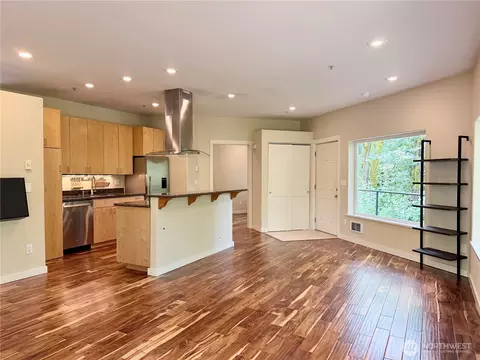 Living - 10021 7th Ave NW #E, Seattle, WA 98177 photo 3 of 5