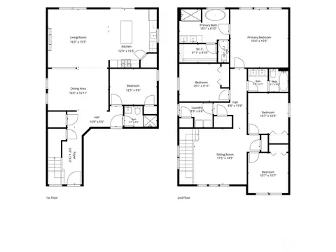 Floorplan - 4423 228th Pl SE, Bothell, WA 98021 photo 1 of 1